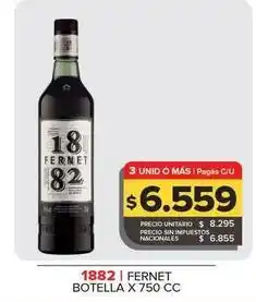 Carrefour Maxi Porta - 1882 fernet oferta