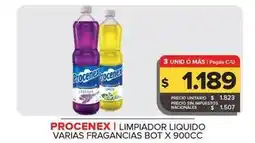 Carrefour Maxi Procenex - limpiador liquido oferta