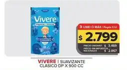 Carrefour Maxi Vivere - suavizante clasico oferta