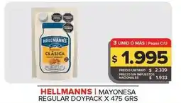 Carrefour Maxi Hellmann' s - mayonesa regular oferta