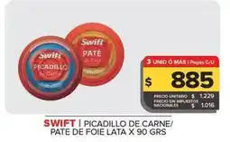 Carrefour Maxi Swift - picadillo de carne oferta