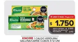 Carrefour Maxi Knorr - caldo verdura oferta