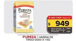 Carrefour Maxi Pureza - harina de trigo 000 oferta