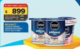 Carrefour Maxi Milkaut - yogur oferta