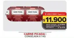 Carrefour Maxi Carne picada congelada oferta