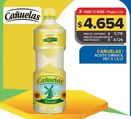 Carrefour Maxi Cañuelas - aceite girasol oferta