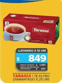 Carrefour Maxi Las marias - taraguí te filtro diamantado oferta
