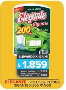 Carrefour Maxi Elegante - rollo de cocina gigante oferta
