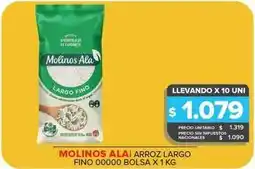 Carrefour Maxi Molinos ala - arroz largo fino oferta