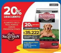 Carrefour Maxi Dog selection - alimento seco para perros oferta
