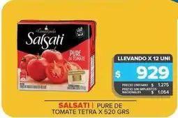 Carrefour Maxi La campagnola - salsati pure de tomate oferta