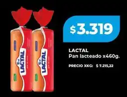 Supermayorista Vital Lactal - pan lacteado oferta