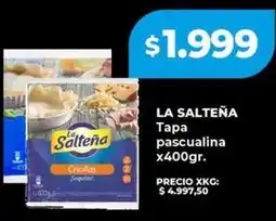 Supermayorista Vital La salteña - tapa pascualina oferta