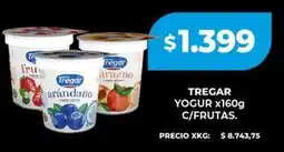 Supermayorista Vital Tregar - yogur c/frutas oferta