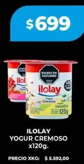 Supermayorista Vital Ilolay - yogur cremoso oferta