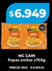 Supermayorista Vital Mc cain - papas smiles oferta
