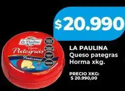 Supermayorista Vital La paulina - queso pategra s tradicional oferta