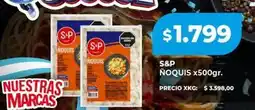 Supermayorista Vital S&p - noquis x500gr oferta