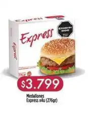 Supermayorista Vital Express - medallones oferta