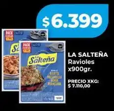 Supermayorista Vital La salteña - ravioles oferta