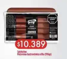 Supermayorista Vital Paty - salchichas gastronómica oferta