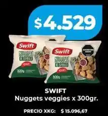Supermayorista Vital Swift - nuggets veggies oferta