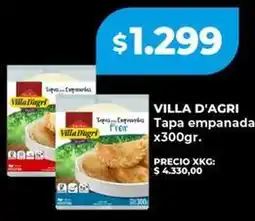 Supermayorista Vital Villa d'agri - tapa empanada oferta