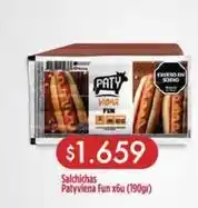 Supermayorista Vital Paty - salchichas oferta