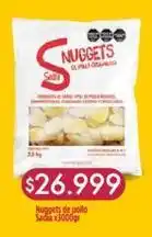Supermayorista Vital Sadia - nuggets de pollo oferta