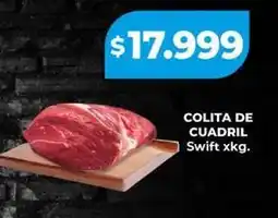 Supermayorista Vital Swift - colita de cuadril oferta