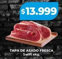Supermayorista Vital Swift - tapa de asado fresca oferta