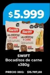 Supermayorista Vital Swift - bocaditos de carne oferta