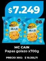 Supermayorista Vital Mc cain - papas golazo oferta