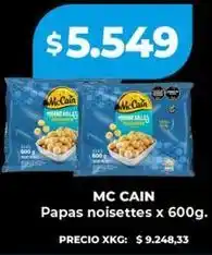 Supermayorista Vital Mc cain - papas noisettes oferta