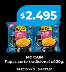 Supermayorista Vital Mc cain - papas corte tradicional oferta