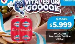 Supermayorista Vital Paladini - mortadela familiar oferta