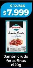 Supermayorista Vital Paladini - jamón crudo fetas finas oferta
