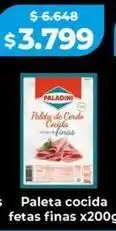 Supermayorista Vital Paladini - paleta cocida oferta