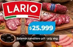 Supermayorista Vital Lario - salamin tandilero oferta