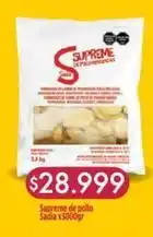 Supermayorista Vital Sadia - supreme de pollo oferta