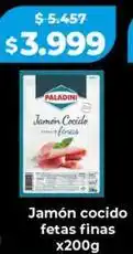 Supermayorista Vital Paladini - jamón cocido oferta