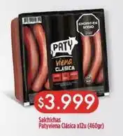 Supermayorista Vital Paty - salchichas vi oferta