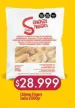 Supermayorista Vital Sadia - chicken fingers oferta