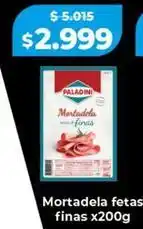 Supermayorista Vital Paladini - mortadela fetas finas oferta