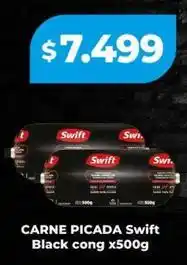Supermayorista Vital Swift - carne picada black cong oferta