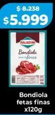 Supermayorista Vital Paladini - bondiola fetas finas oferta