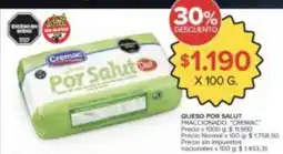 Carrefour Market Cremac - queso por salut fraccionado oferta