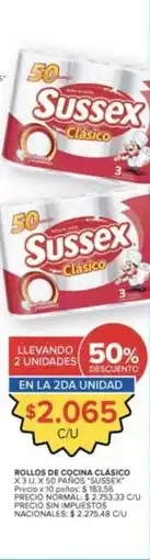 Carrefour Market Sussex - rollos de cocina clasico oferta