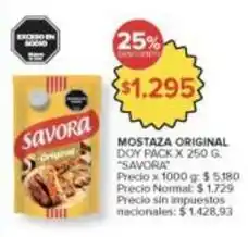 Carrefour Market Savora - mosta za original oferta