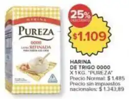 Carrefour Market Pureza - harina de trigo 0000 refinada oferta